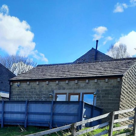 Bank Bottom Cottage Marsden Eksteriør billede