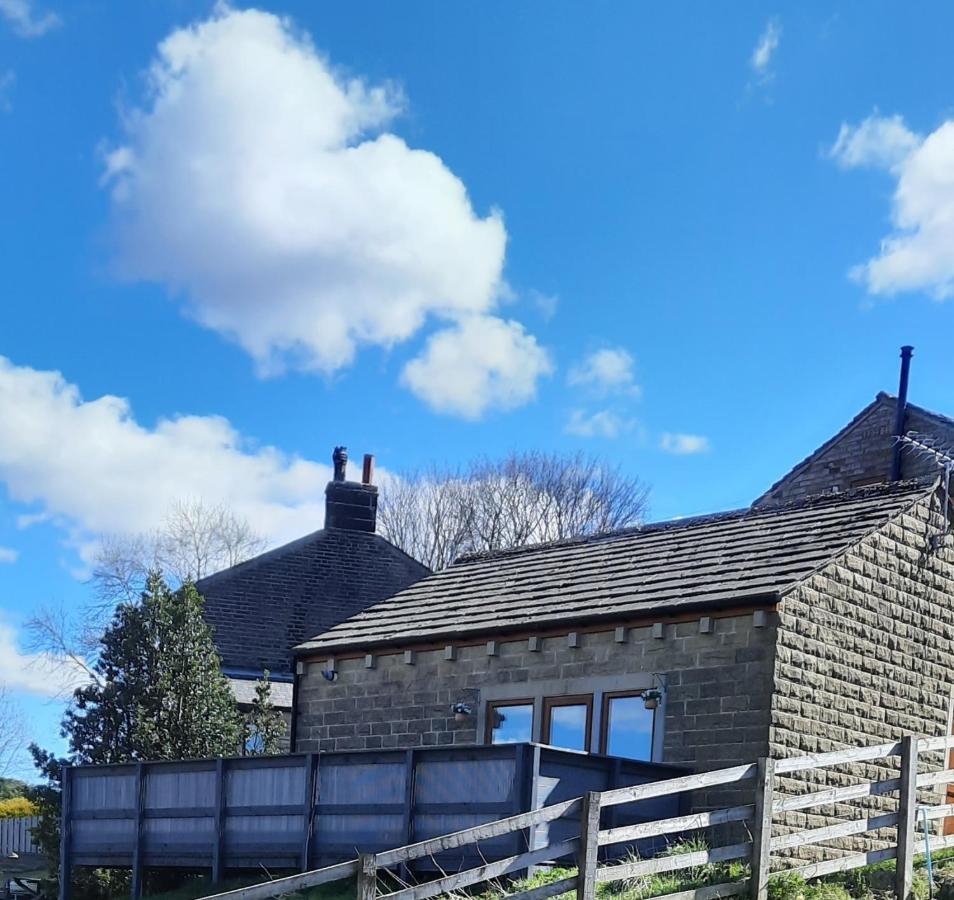 Bank Bottom Cottage Marsden Eksteriør billede