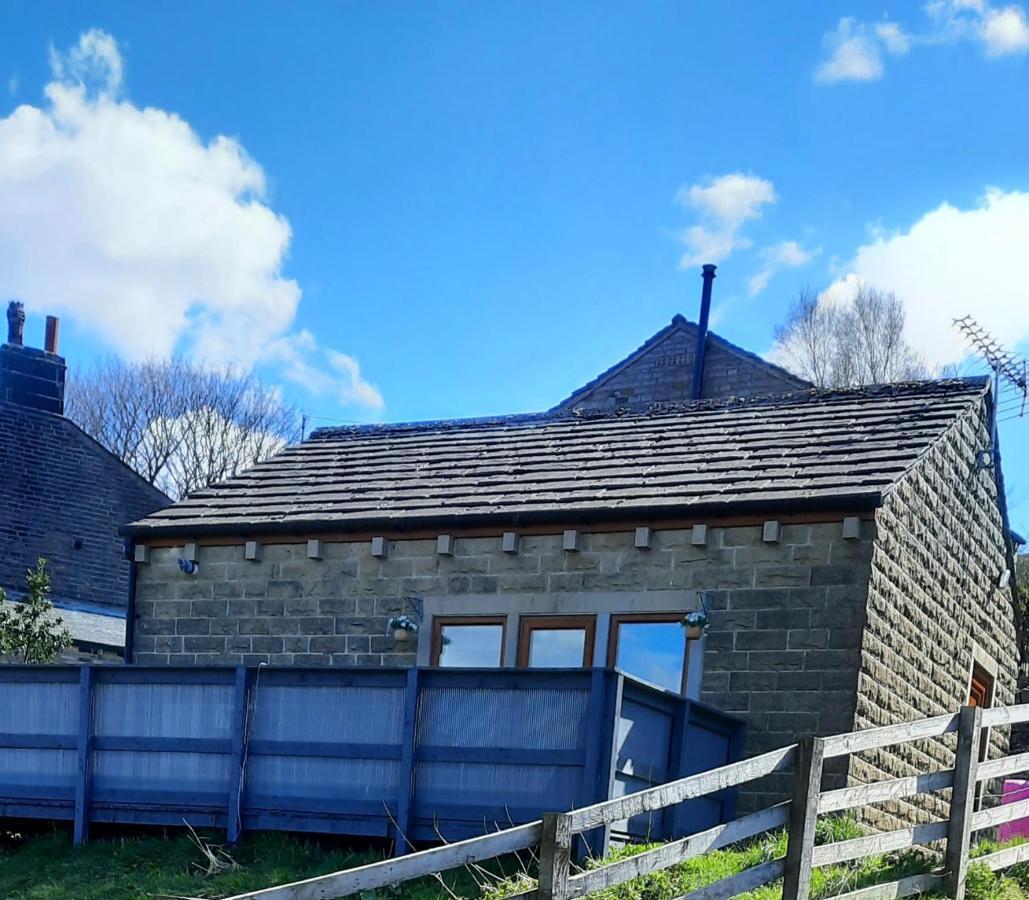 Bank Bottom Cottage Marsden Eksteriør billede