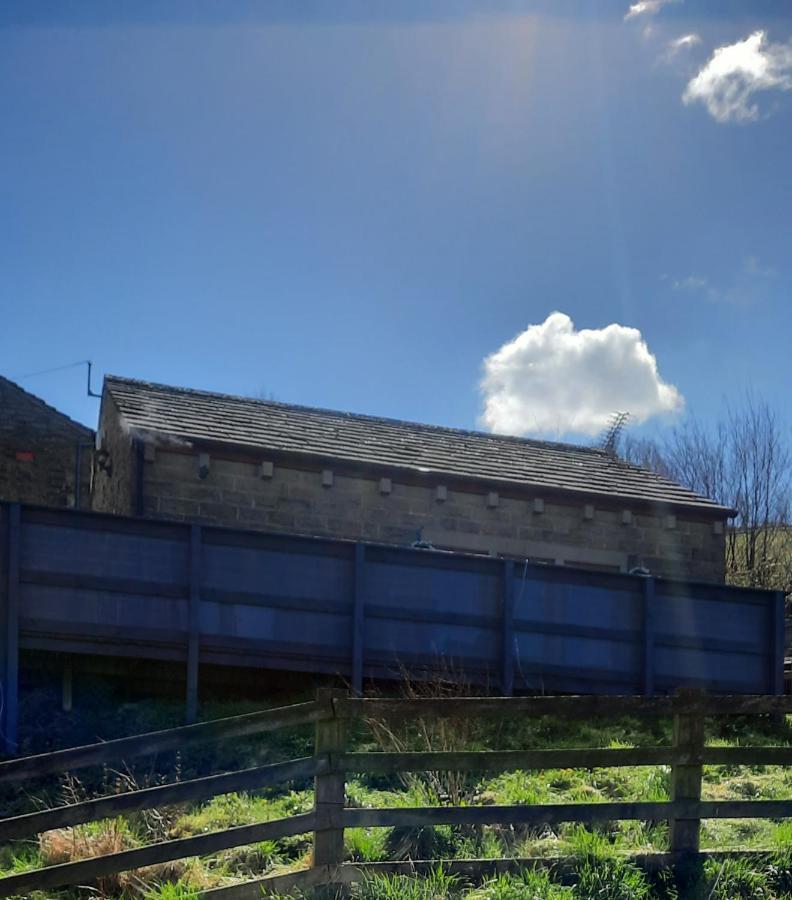 Bank Bottom Cottage Marsden Eksteriør billede