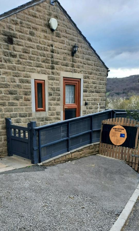 Bank Bottom Cottage Marsden Eksteriør billede